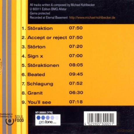 Masun: Stoeraktion [CD]