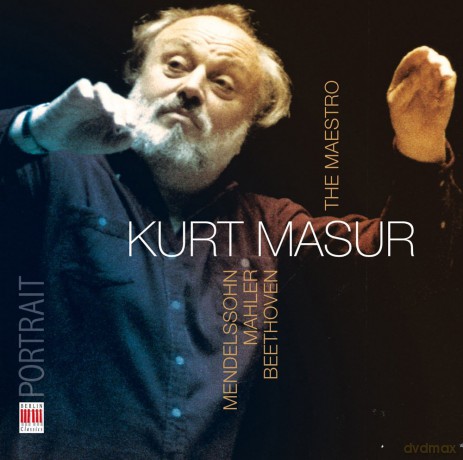 Masur Kurt: The Maestro [CD]