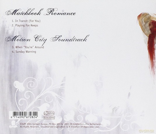 Matchbook Romance: Motion City Soundtrack [CD]