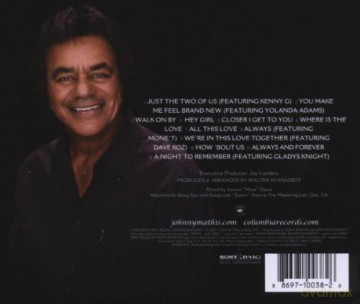Mathis Johnny: A Night To Remember [CD]