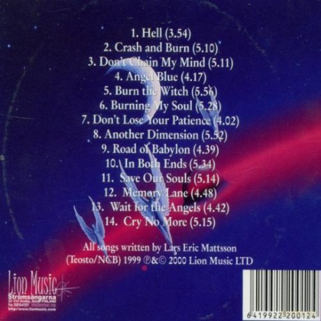 Mattsson: Another Dimension [CD]