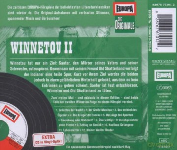 May Karl: Winnetou 2 [CD]