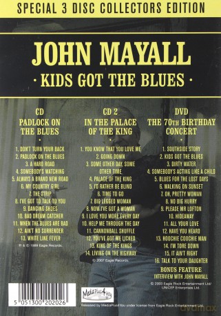 Mayall John: Kids Got The Blues [3DVD]
