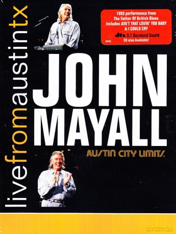 Mayall John: Live From Austin Tx [DVD]