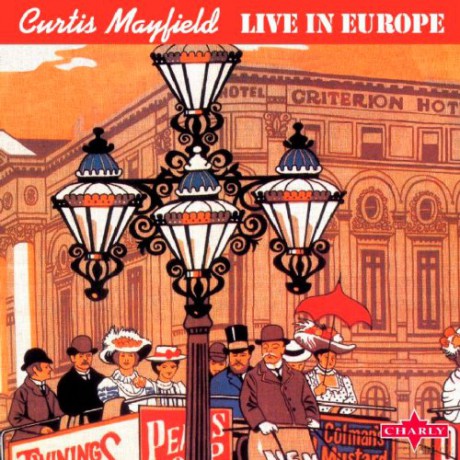 Mayfield Curtis: Live In Europe [CD]
