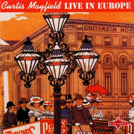 Mayfield Curtis: Live In Europe [CD]