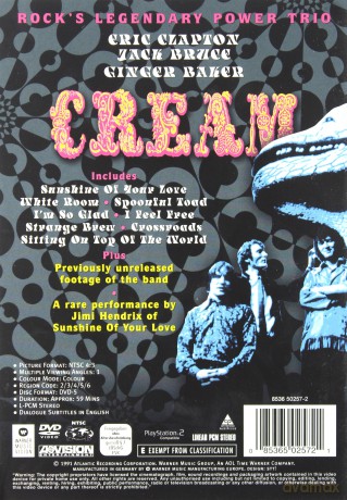 Cream: Strange Brew [DVD]