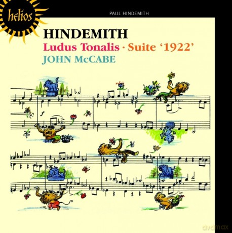 Mc Cabe John: Hindemith - Ludus Tonalis [CD]