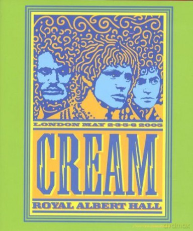 Cream: Royal Albert Hall London May2- [HD-DVD]
