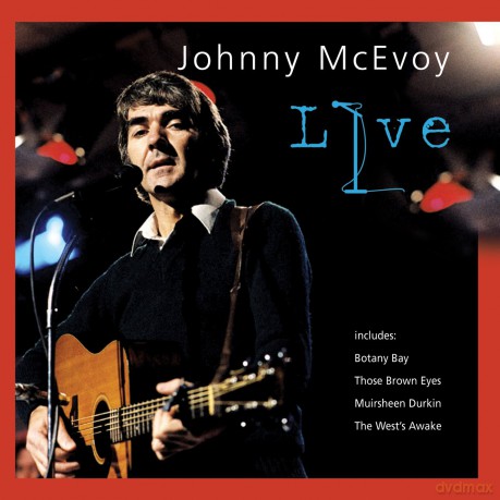 Mc Evoy Johnny: Live [CD]