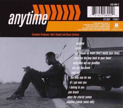 Mc Knight Brian: Anytime [CD]