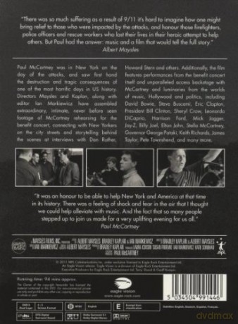 Mccartney Paul: Love We Make [DVD]