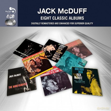 Mcduff Jack: 8 Classic Albums [4CD]