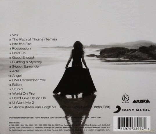 Sarah Mclachlan: Closer - The Best Of [CD]