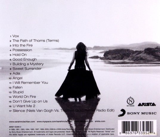 Sarah Mclachlan: Closer - The Best Of [CD]