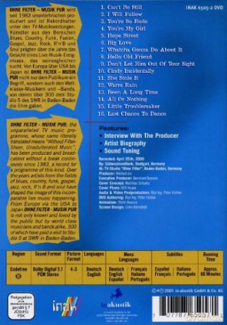 Mclagan Ian Bump Band: In Concert - Ohne Filter [DVD]