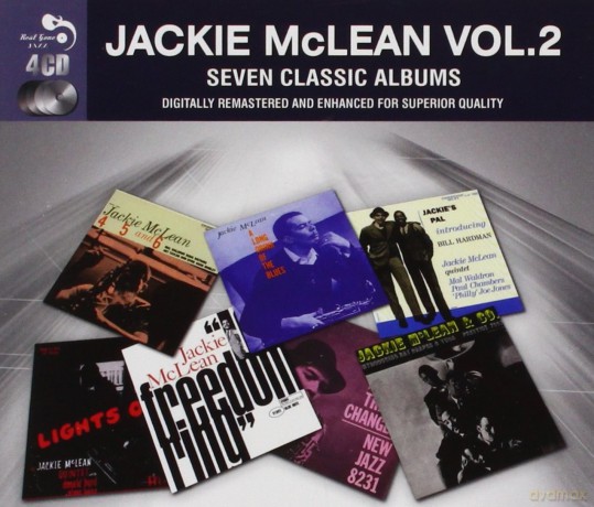 Mclean Jackie: 7 Classic Albums [4CD]