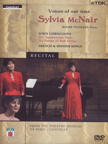 Mcnair Sylvia: Voices Of Our Time [DVD]