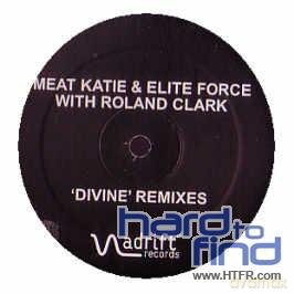 Meat Katie & Elite Forve With Clark Roland: Divine Remixes [Winyl]