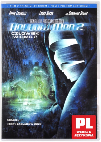 Człowiek widmo 2 [DVD]