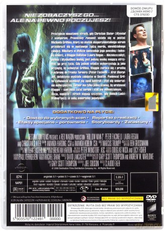 Człowiek widmo 2 [DVD]