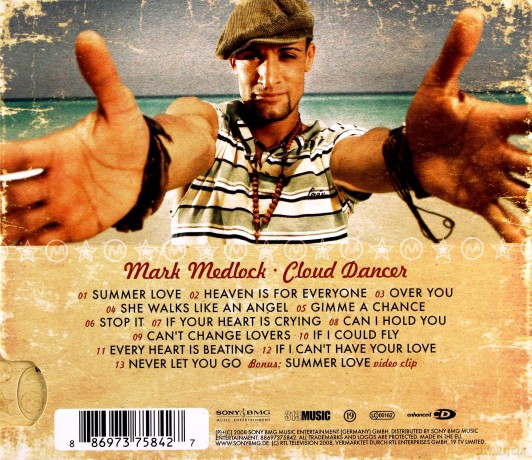 Medlock Mark: Cloud Dancer [CD]