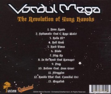 Mega Vordul: Revolution Of Yung Havoks [2CD]