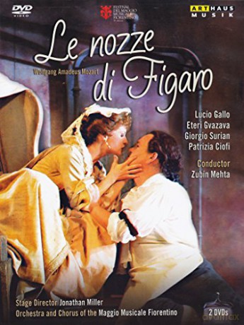 Mehta Zubin: Mozart - Le Nozze Di Figaro [2DVD]