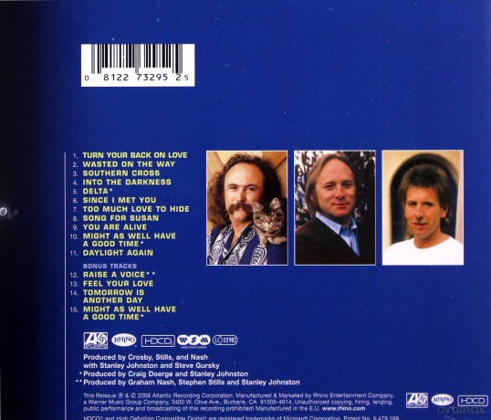Stills Crosby&Nash: Daylight Again [CD]
