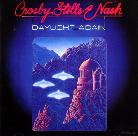 Stills Crosby&Nash: Daylight Again [CD]