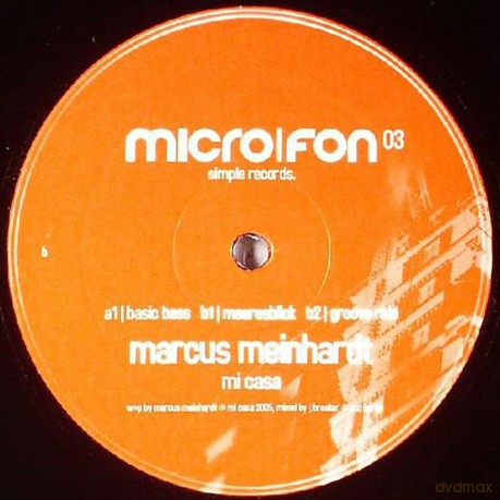Meinhardt Marcus: Mi Casa [Winyl]