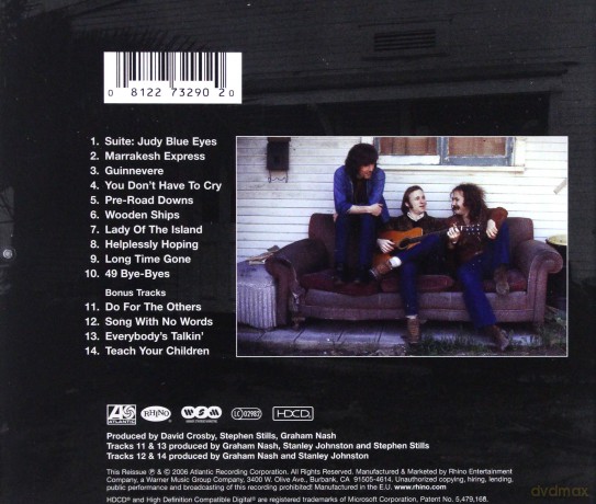 Stills Crosby&Nash: Stills Crosby&Nash [CD]