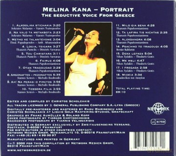 Melina Kana: Portrait [CD]