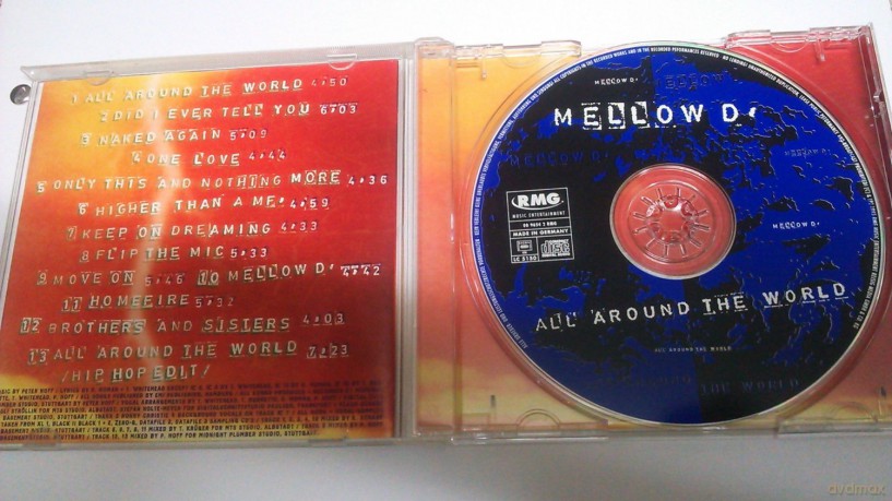 Mellow D: All Around The World [CD]