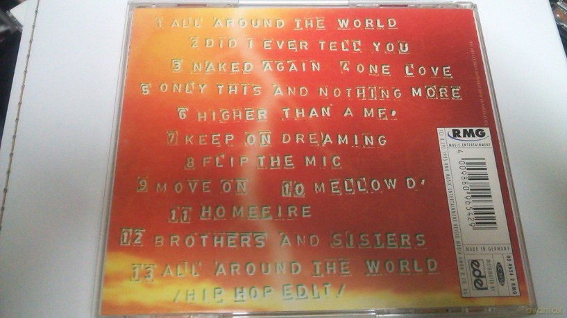 Mellow D: All Around The World [CD]