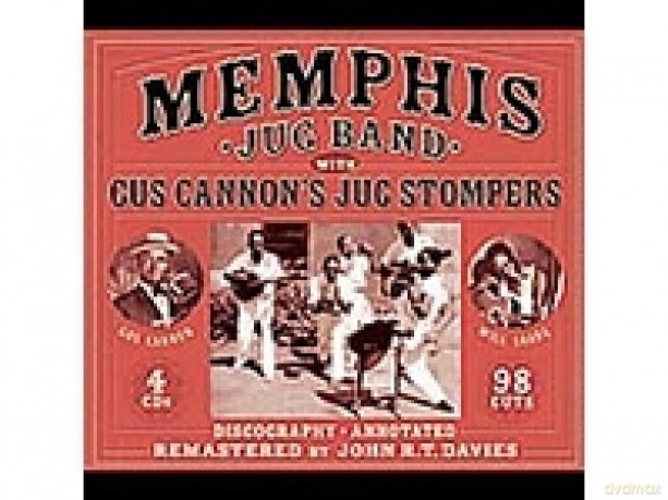 Memphis Jug Band: 1927-1930 Pure Romping Fun With Cannons [4CD]