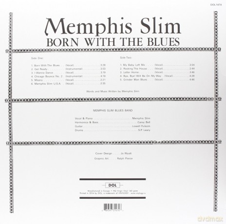 Memphis Slim: Born With The Blues [Winyl]