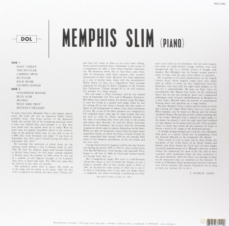 Memphis Slim: Five Hundred Dollars [Winyl]