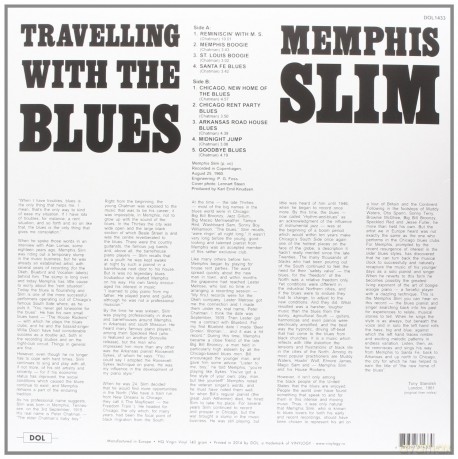 Memphis Slim: Travelling With The Blues [Winyl]
