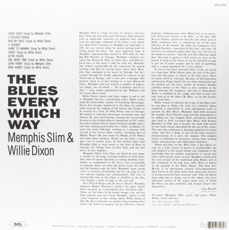 Memphis Slim & Dixon Willie: The Blues In Every Which Way [Winyl]