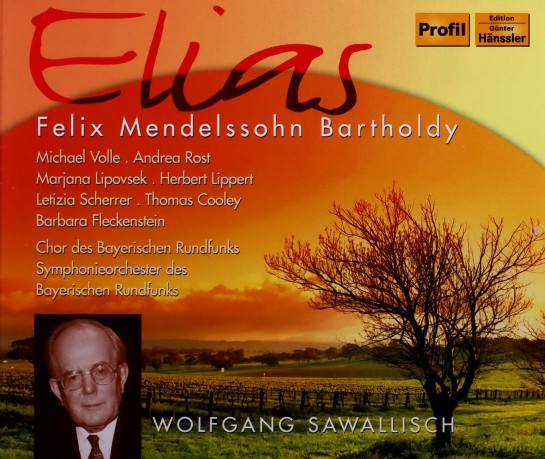 Mendelssohn Bartholdy Felix: Elias Op. 70 [2CD]