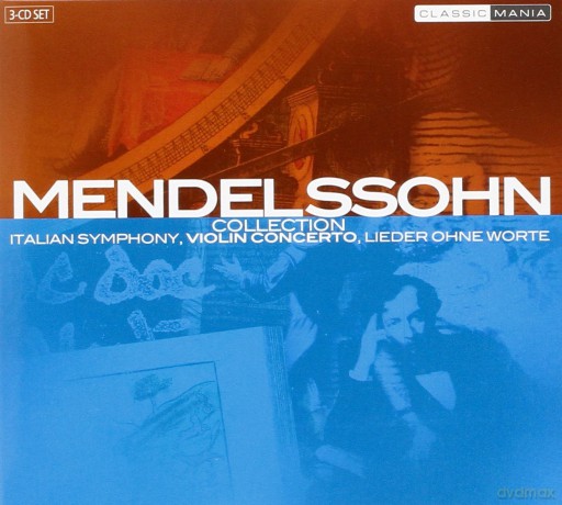 Mendelssohn Felix: Mendelssohn Collection [3CD]