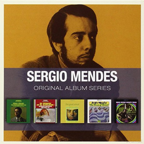 Mendes Sergio: Original Album Series [5CD]