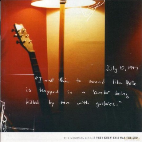Mendoza Line: If They Knew This Was The End [CD]