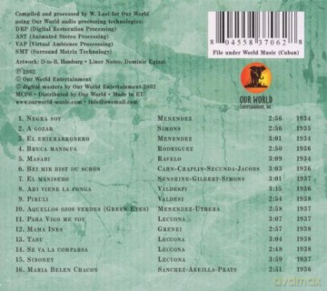 Menendez Nilo: Masabi [CD]