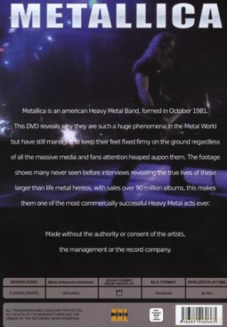 Metallica: Rock Power - The Documentary [DVD]
