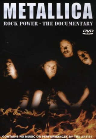 Metallica: Rock Power - The Documentary [DVD]