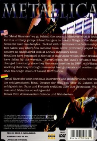 Metallica: Metal Warriors [DVD]