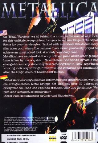 Metallica: Metal Warriors [DVD]