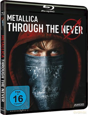 Metallica: Metallica Through The Never [Blu-Ray]